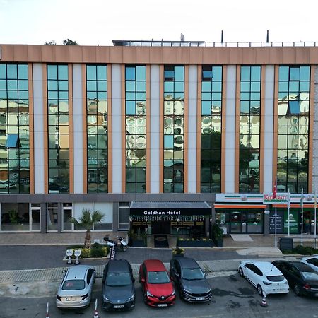Goldhan Hotel Tekirdağ Exteriör bild