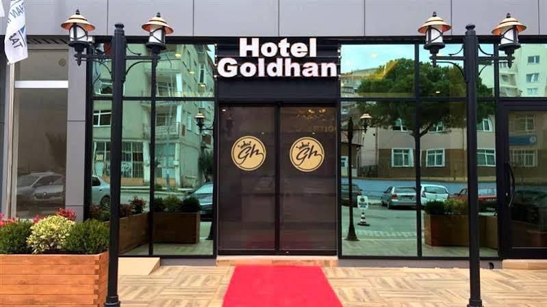 Goldhan Hotel Tekirdağ Exteriör bild