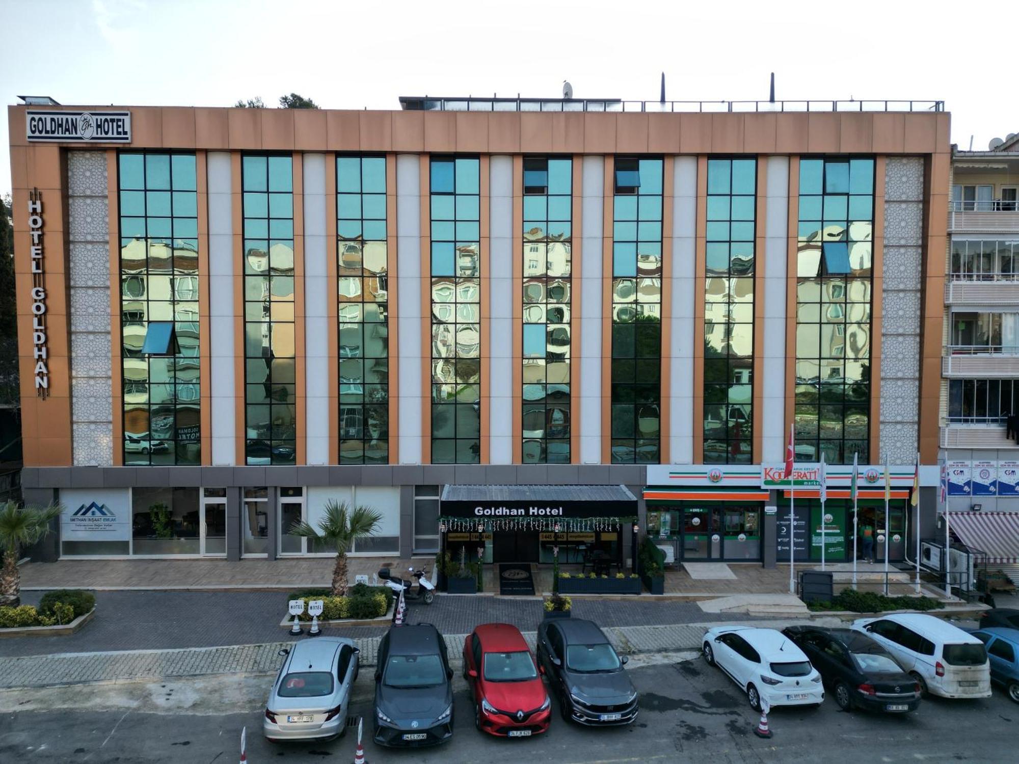 Goldhan Hotel Tekirdağ Exteriör bild