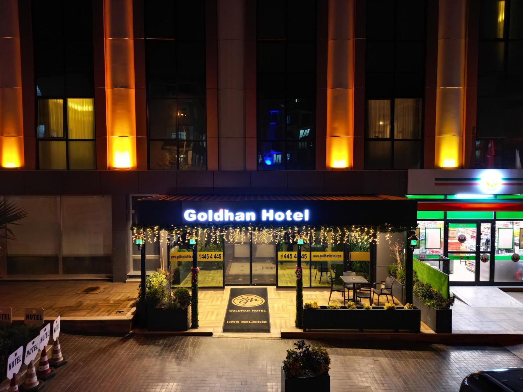 Goldhan Hotel Tekirdağ Exteriör bild