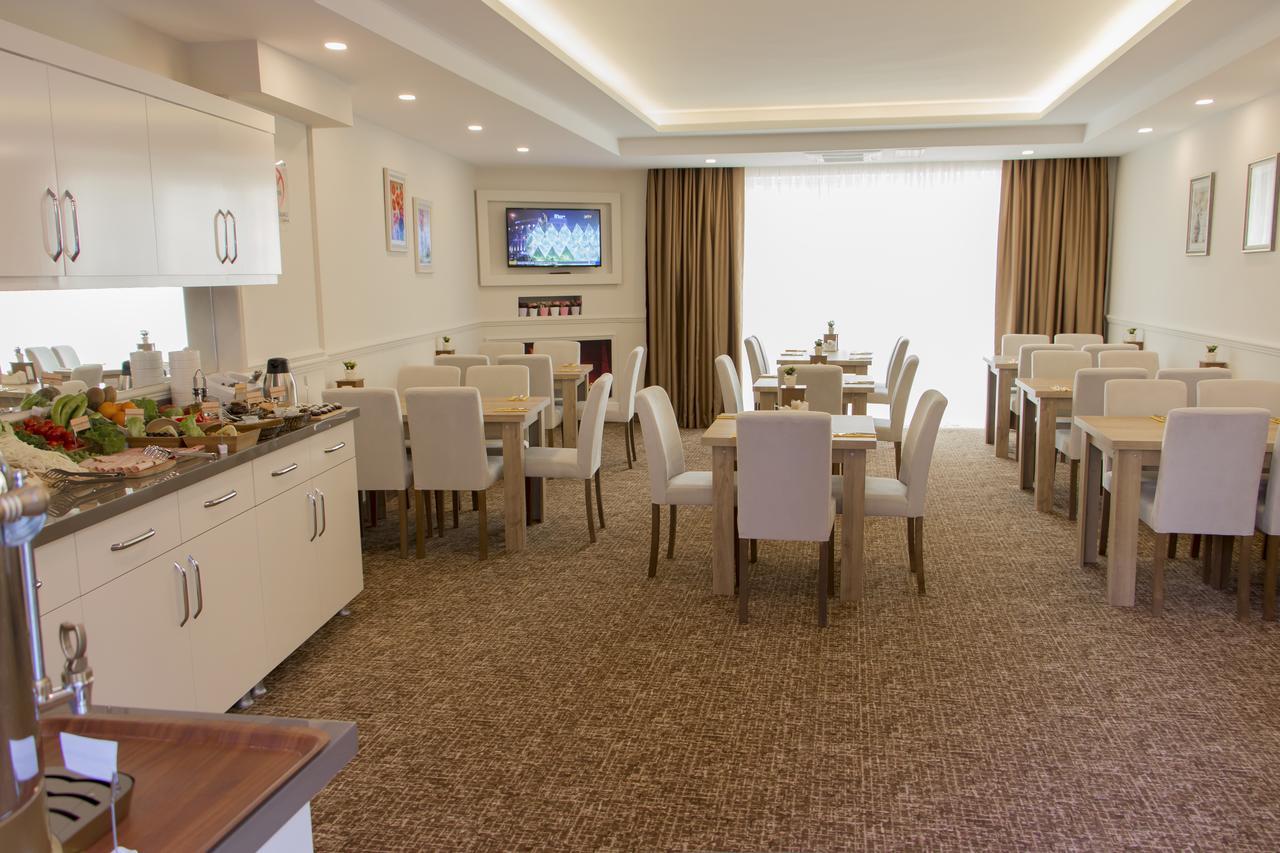 Goldhan Hotel Tekirdağ Exteriör bild