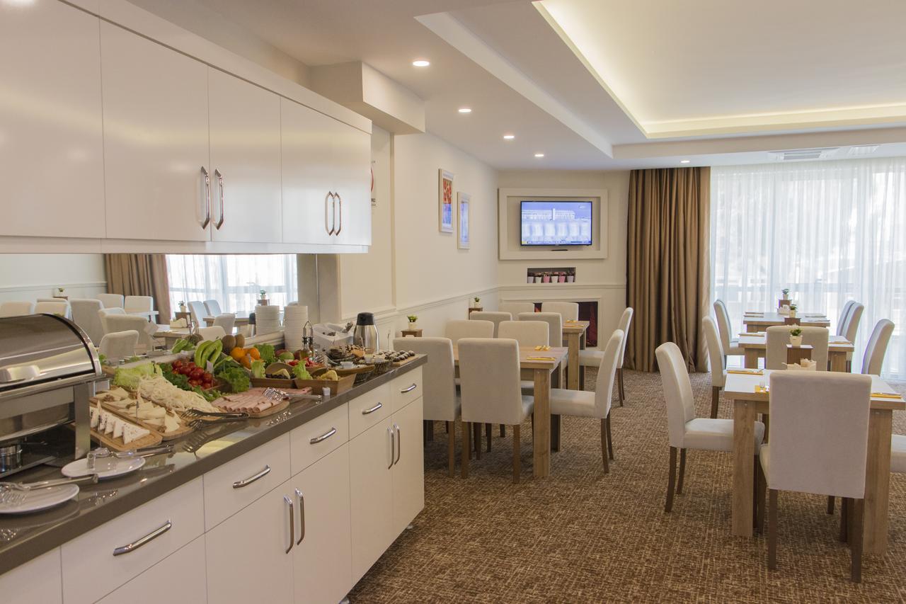 Goldhan Hotel Tekirdağ Exteriör bild