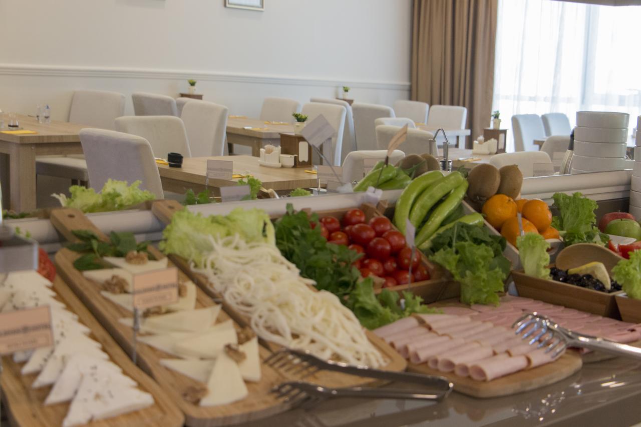 Goldhan Hotel Tekirdağ Exteriör bild