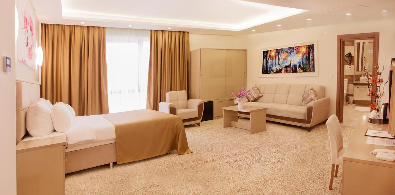 Goldhan Hotel Tekirdağ Exteriör bild