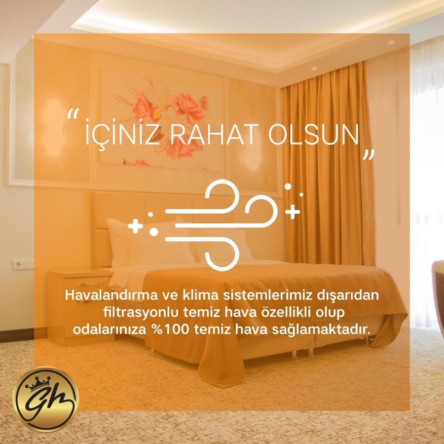 Goldhan Hotel Tekirdağ Exteriör bild