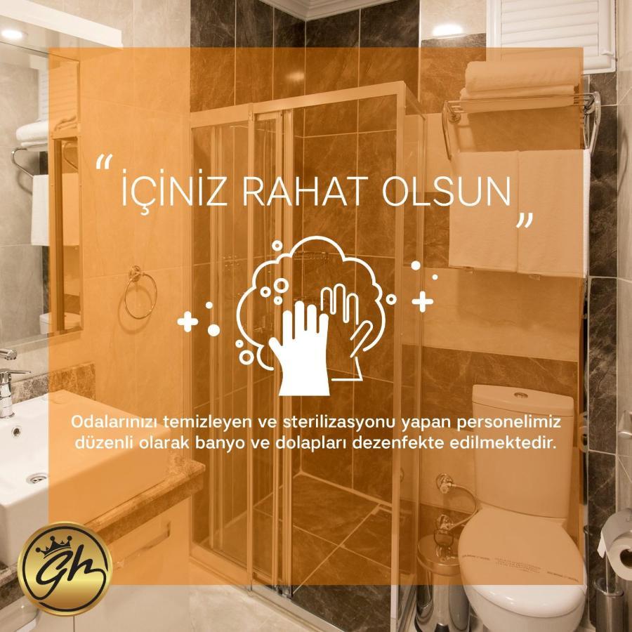 Goldhan Hotel Tekirdağ Exteriör bild