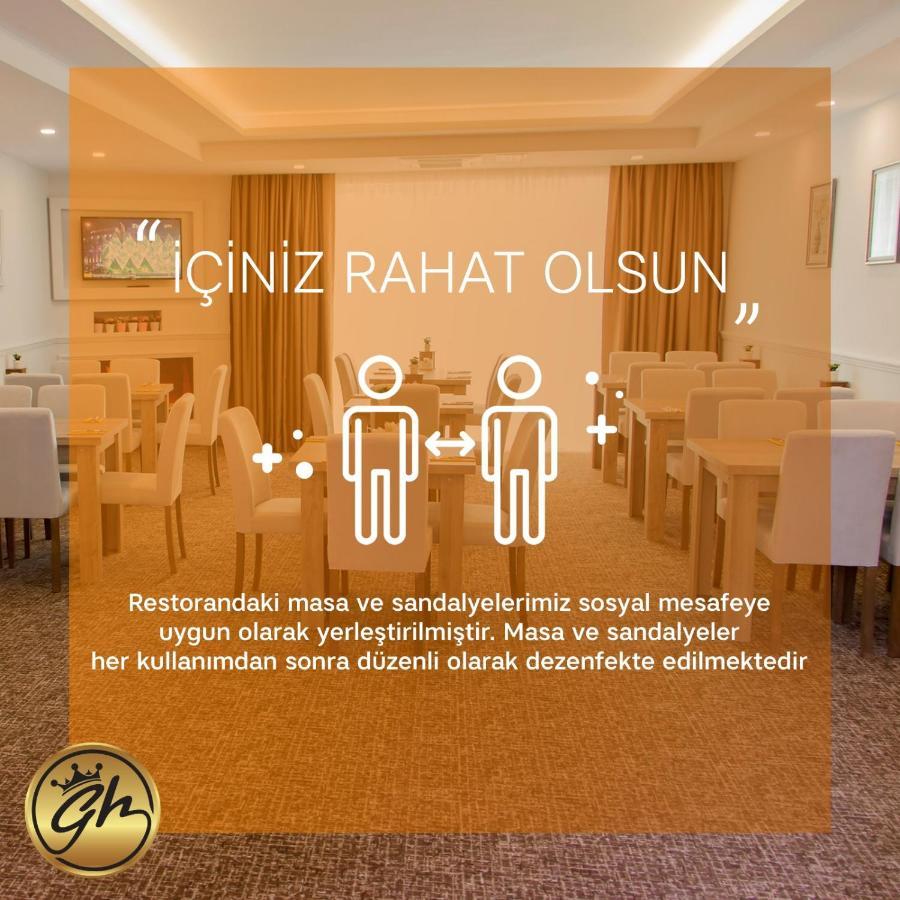 Goldhan Hotel Tekirdağ Exteriör bild