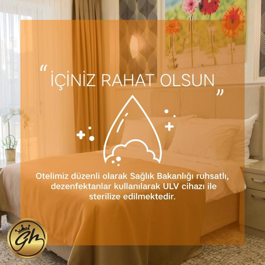 Goldhan Hotel Tekirdağ Exteriör bild